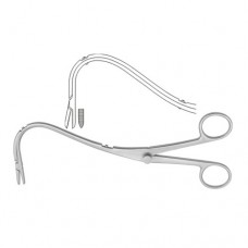 Elsaesser Nephrostomy Forcep Fig. 1 Stainless Steel, 21 cm - 8 1/4"